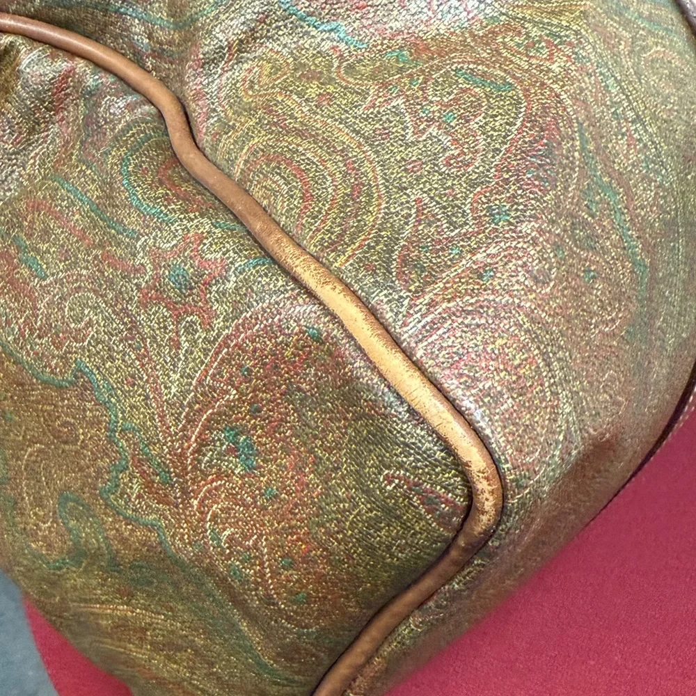 Authentic Etro Vintage Duffle Bag - Picture 5 of 16